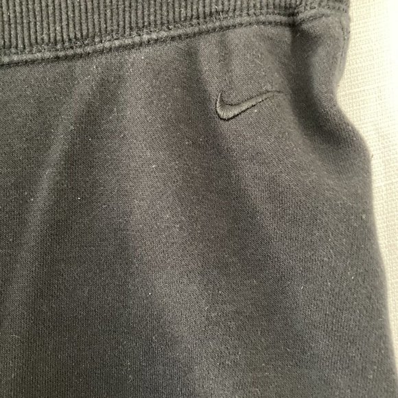 Nike Sweatpants Womens XS Black Cotton Bootcut Drawstring - Picture 7 of 14